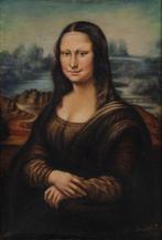 Da Leonardo da Vinci (XX) - Mona Lisa - NO RESERVE, Antiek en Kunst