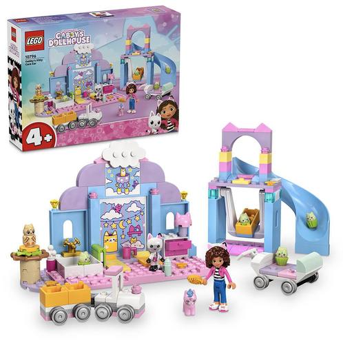 LEGO Gabbys Dollhouse - Gabbys Kitty Care Ear 10796, Kinderen en Baby's, Speelgoed | Duplo en Lego, Ophalen of Verzenden