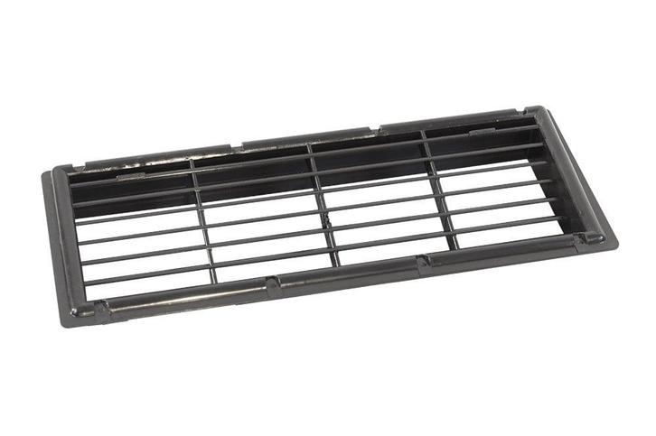 MPK Koelkastrooster Inbouw Zwart 34x11.5cm, Caravans en Kamperen, Kampeeraccessoires, Ophalen of Verzenden