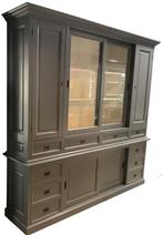 Buffetkast grijs Goirle 225cm, Huis en Inrichting, Kasten | Buffetkasten, Ophalen of Verzenden, Nieuw