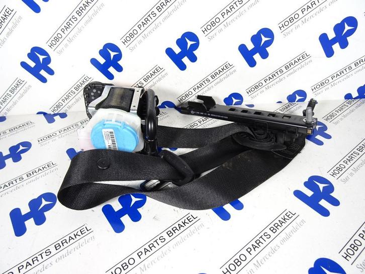 Gordel A 176 860 2285 RV zwart o.a: A-klasse w176, Auto-onderdelen, Interieur en Bekleding, Gebruikt, 3 maanden garantie, Mercedes-Benz