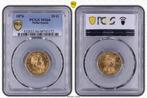 Gouden Willem III 10 gulden 1876 MS66 PCGS gecertificeerd, Goud, Losse munt, Verzenden