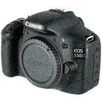 Canon EOS 550D body met garantie, Audio, Tv en Foto, Fotocamera's Digitaal, Spiegelreflex, Canon, Ophalen of Verzenden, Zo goed als nieuw