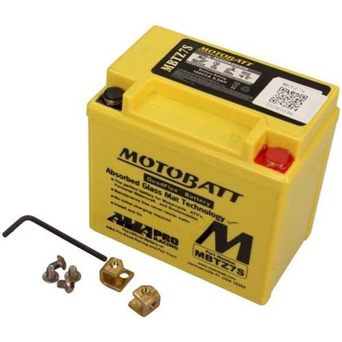 Motobatt Agm Accu Mbtz7S 12V 6.5Ah 100A 114X70X107, Computers en Software, Laptop-opladers, Verzenden