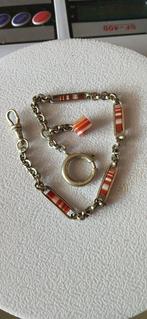 Cadena de plata. - 1900-1949, Sieraden, Tassen en Uiterlijk, Horloges | Heren, Nieuw