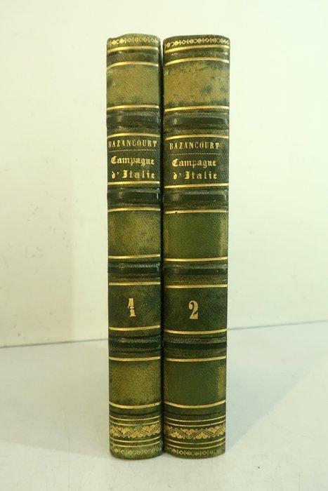 [Napoléon III] Baron de Bazancourt - La Campagne dItalie, Antiek en Kunst, Antiek | Boeken en Bijbels