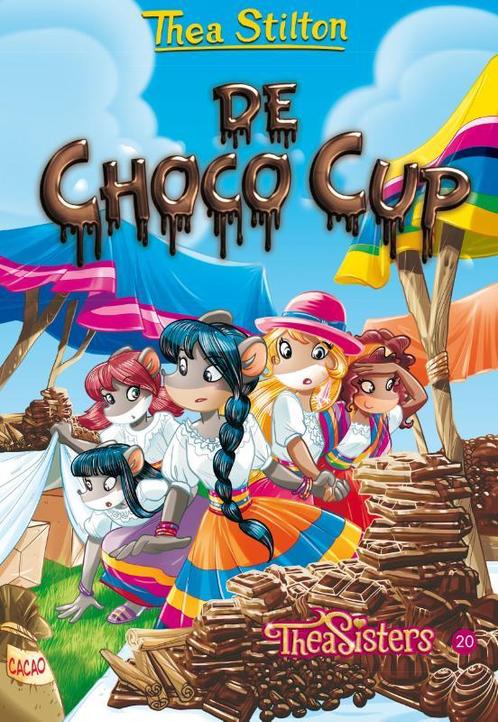 De Choco Cup / Thea Stilton / 20 9789085923961 Thea Stilton, Boeken, Kinderboeken | Jeugd | onder 10 jaar, Gelezen, Verzenden