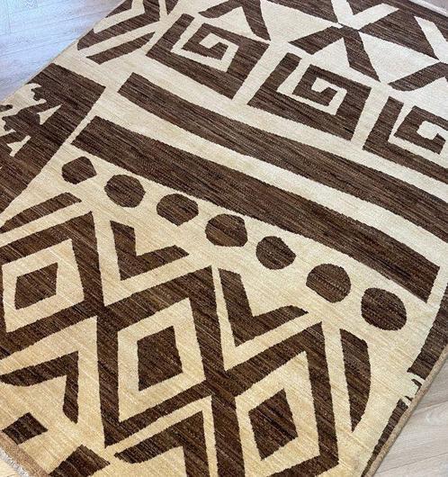 Afghaan Art Design - ongebruikt - nieuw - handgeknoopt -, Huis en Inrichting, Stoffering | Tapijten en Kleden