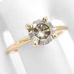 Zonder Minimumprijs - Ring - 14 karaat Geel goud - 1.17ct., Nieuw