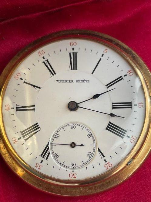 vernier genève - 1900-1949, Sieraden, Tassen en Uiterlijk, Horloges | Heren