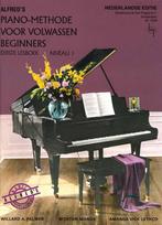 9789082053258 Alfreds Piano Methode voor Volwassen Begin..., Nieuw, Willard A. Palmer / Morton Manus / Amanda Vick Lethco, Verzenden