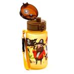 Drinkfles Kind - Jolly Rogers - Pop Top - Ecozen - 17x6.5x6., Ophalen of Verzenden, Nieuw