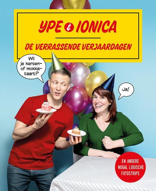 Ype & Ionica 9789057125287 Ype Driessen, Boeken, Wetenschap, Gelezen, Verzenden