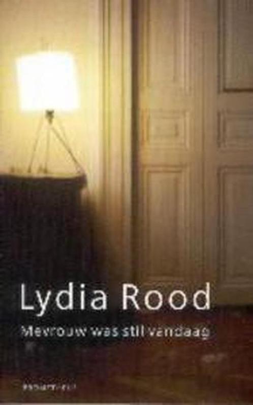 Mevrouw was stil vandaag 9789044601527 L. Rood, Boeken, Romans, Gelezen, Verzenden