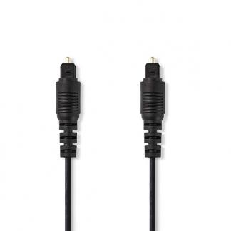 Optische kabel | Nedis | 5 meter (Toslink), Audio, Tv en Foto, Audiokabels en Televisiekabels, Nieuw, Verzenden