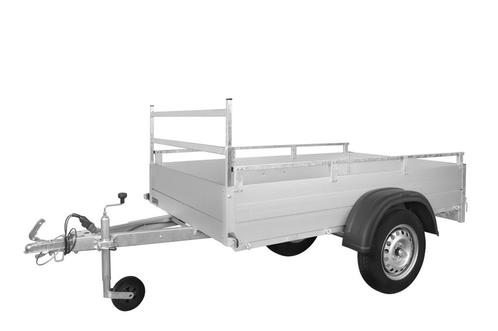Anssems GT-R 750 251x126 Bakwagen, Auto diversen, Aanhangers en Bagagewagens, Nieuw, Ophalen of Verzenden