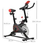 TRUUSK Indoor Cycling Fietstrainer - Home Gym Fitness Fiets, Sport en Fitness, Verzenden, Nieuw