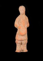 Oud-Chinees, Han-dynastie Terracotta Beeldje van een