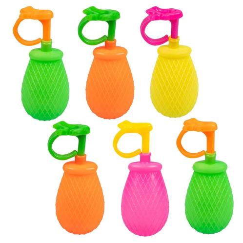 Waterspuitringen neon (6st), Hobby en Vrije tijd, Feestartikelen, Nieuw, Ophalen of Verzenden
