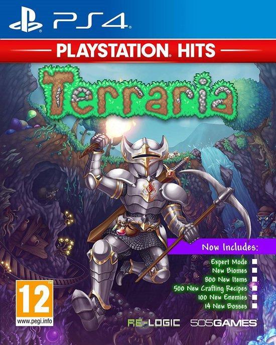 Terraria (Nieuw) (PS4 Games), Spelcomputers en Games, Games | Sony PlayStation 4, Nieuw, Ophalen of Verzenden