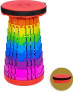 Alora Opvouwbare kruk extra strong regenboog, Ophalen of Verzenden, Nieuw