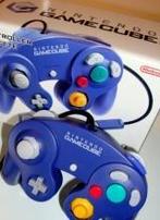 MarioCube.nl GameCube Controller Paars Boxed ORIGINEEL iDEAL, Ophalen of Verzenden, Gebruikt