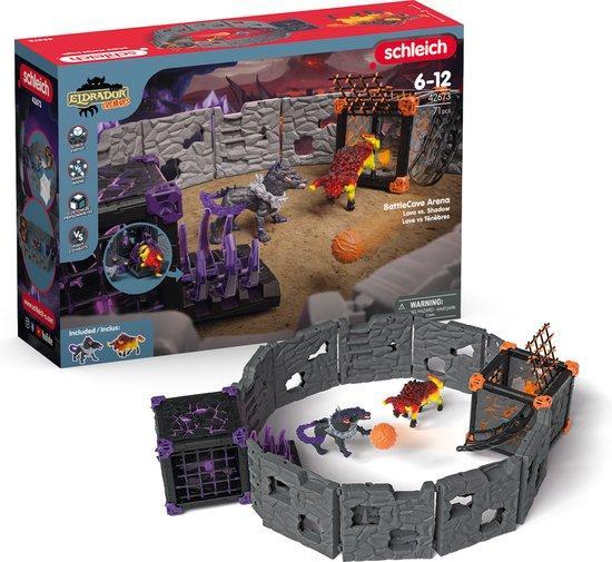 Schleich Eldrador Creatures - BattleCave Arena: Lava vs. Sch, Kinderen en Baby's, Speelgoed | Educatief en Creatief, Nieuw, Verzenden