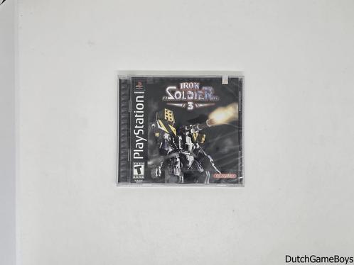 Playstation 1 / PS1 - Iron Soldier 3 - USA - New & Sealed, Spelcomputers en Games, Games | Sony PlayStation 1, Gebruikt, Verzenden