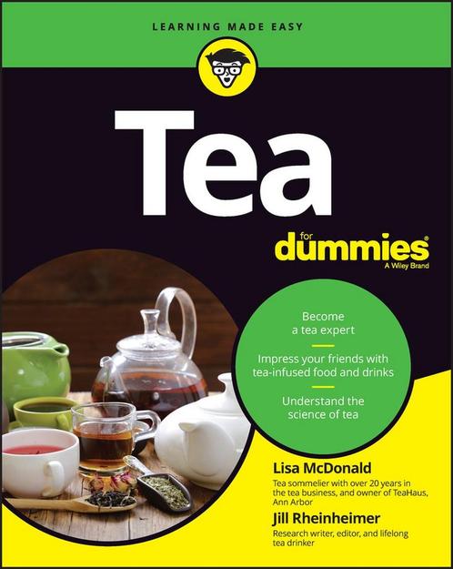 9781119986256 Tea For Dummies Lisa Mcdonald, Boeken, Kookboeken, Nieuw, Verzenden