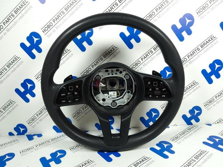 Stuurwiel Sprinter w907 +flippers o.a: B-klasse w247, Auto-onderdelen, Besturing, Gebruikt, 3 maanden garantie, Mercedes-Benz