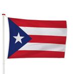 Puerto Ricaanse Vlag 40x60cm, Diversen, Nieuw, Verzenden