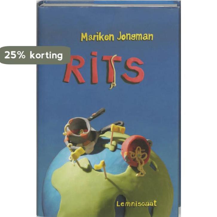 Rits 9789056377113 Mariken Jongman, Boeken, Kinderboeken | Jeugd | 10 tot 12 jaar, Zo goed als nieuw, Verzenden
