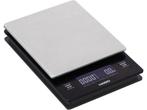 Hario Drip Scale Metal - Weegschaal - Timer - Zwart (made in, Verzenden, Zo goed als nieuw