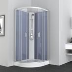 Vrijstaande Douchecabine 90x90 Kwartrond – Allibert HAPPY, Ophalen of Verzenden, Nieuw, Glas, Douche