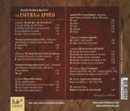 La Esfera De Apolo Music From 18T (CD), Verzenden, Nieuw in verpakking