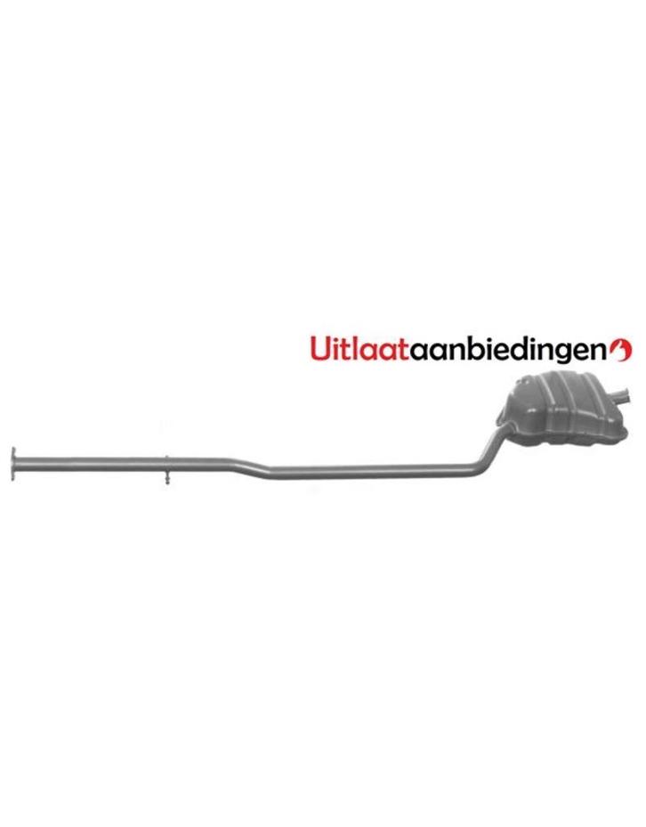 Uitlaat, Einddemper Mini One 1,4, 1.6, Auto-onderdelen, Uitlaatsystemen, Nieuw, Mini, Ophalen of Verzenden