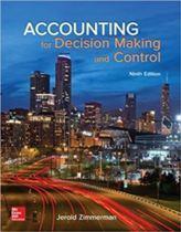 Accounting for Decision Making and Control 9781259255007, Boeken, Studieboeken en Cursussen, Zo goed als nieuw, Verzenden