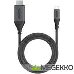 Sitecom USB-C to HDMI 2.1 cable 1,8m 8k, Verzenden, Nieuw