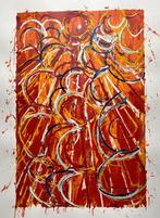 Mario Schifano (1934-1998) - Nella vetrata rossa