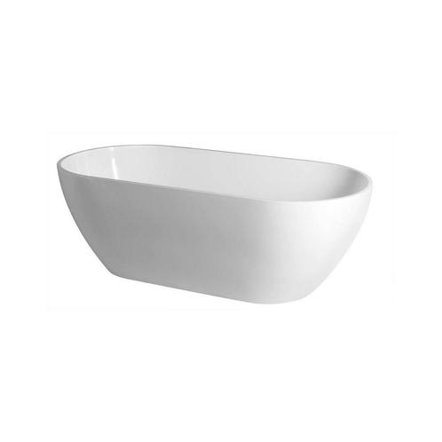 Vrijstaand Bad Sapho Reduta Marmer 170x80x58 cm Wit, Doe-het-zelf en Verbouw, Sanitair, Ophalen of Verzenden