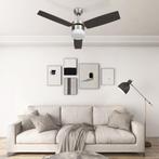 vidaXL Plafondventilator met lamp afstandsbediening 108 cm, Witgoed en Apparatuur, Ventilatoren, Verzenden, Nieuw