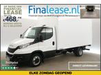 Iveco Daily 35C16H Bakwagen AUT Laadklep DL Airco €468pm, Iveco, Wit, Nieuw, Lease