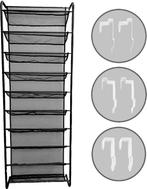 2dekans | ODADDY® Hangend Schoenenrek Metaal – -, Ophalen of Verzenden, Zo goed als nieuw, O'DADDY