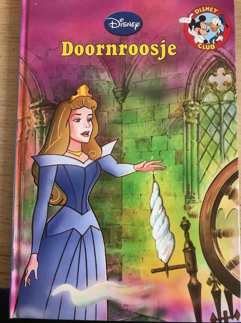 Doornroosje Walt disney boekenclub leesboek 9789054283454, Boeken, Overige Boeken, Gelezen, Verzenden