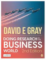 Doing Research in the Business World 9781529704198, Zo goed als nieuw