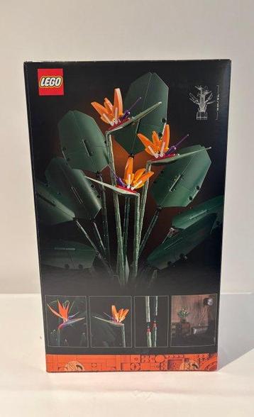 Lego Set - 10289 - Botanical Collection - Bird Of Paradise beschikbaar voor biedingen