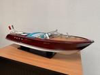 1:10 - Modelboot (2) - Rare Combination: Riva Aquarama 90cm, Nieuw