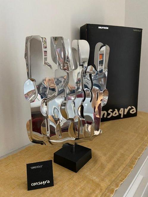 Alessi - Piero Consagra - sculptuur,  Girevole  - ACM 166, Antiek en Kunst, Antiek | Meubels | Stoelen en Banken