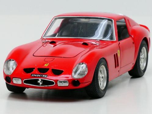 Schaal 1:18 Bburago 3011 Ferrari 250 GTO #107 (Automodellen), Hobby en Vrije tijd, Modelauto's | 1:18, Gebruikt, Bburago, Ophalen of Verzenden
