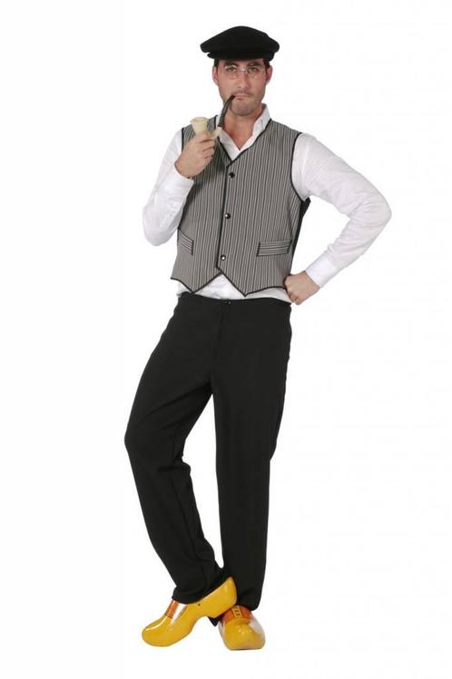 Boerenvest man, Kleding | Dames, Carnavalskleding en Feestkleding, Nieuw, Ophalen of Verzenden